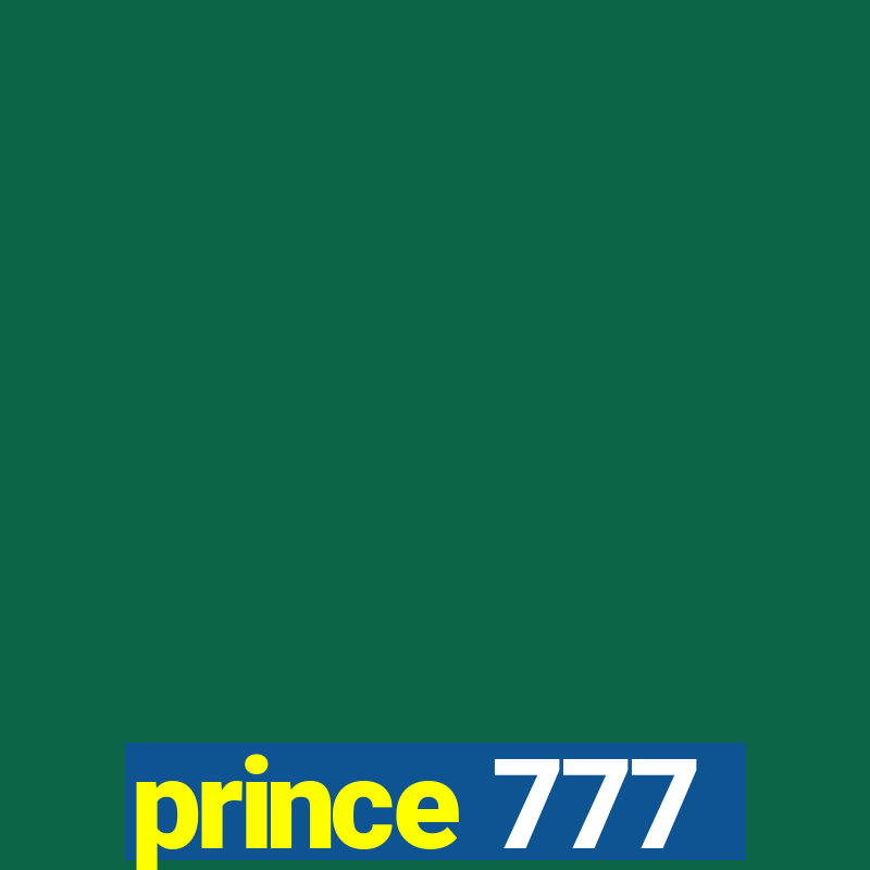 prince 777