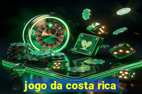 jogo da costa rica