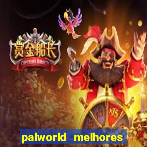 palworld melhores pals para trabalho