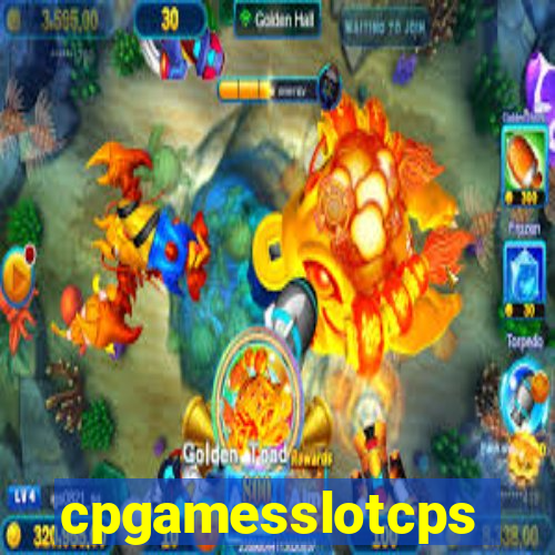 cpgamesslotcps