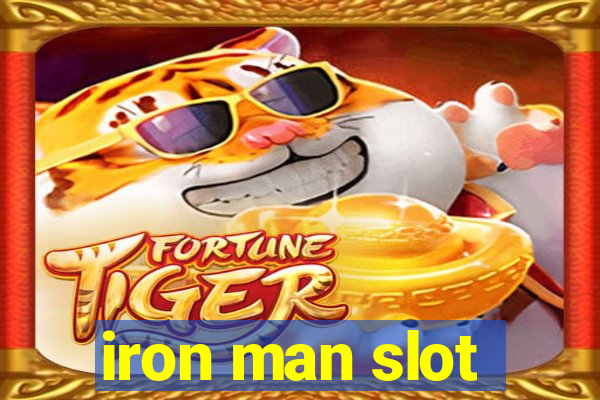 iron man slot