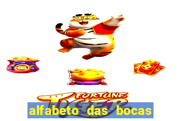 alfabeto das bocas para imprimir pdf