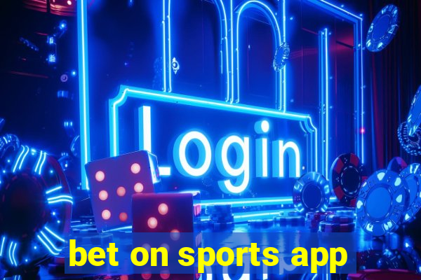 bet on sports app