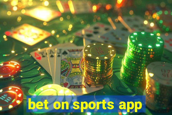 bet on sports app