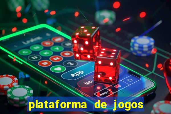 plataforma de jogos de aposta cassino