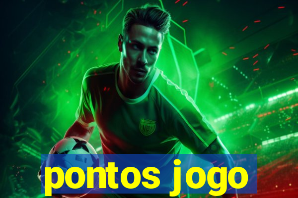 pontos jogo