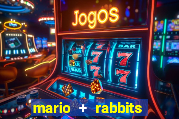 mario + rabbits sparks of hope