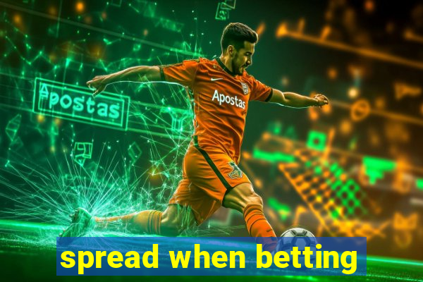 spread when betting