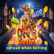 spread when betting