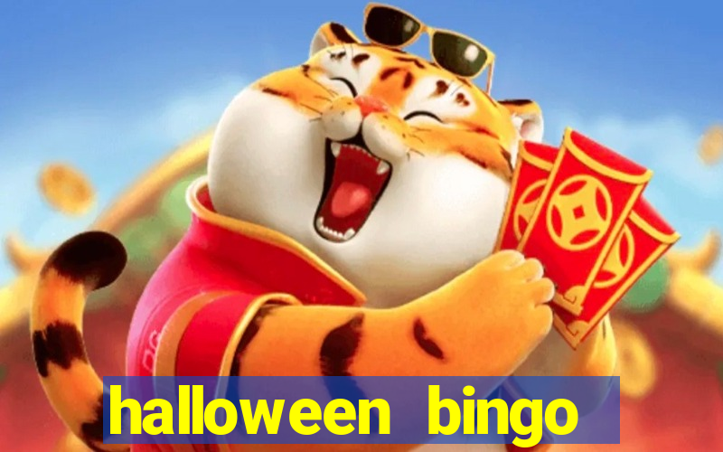 halloween bingo card generator