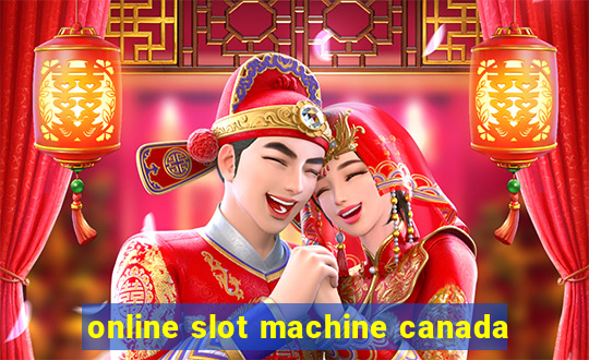 online slot machine canada