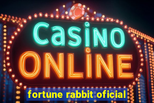 fortune rabbit oficial