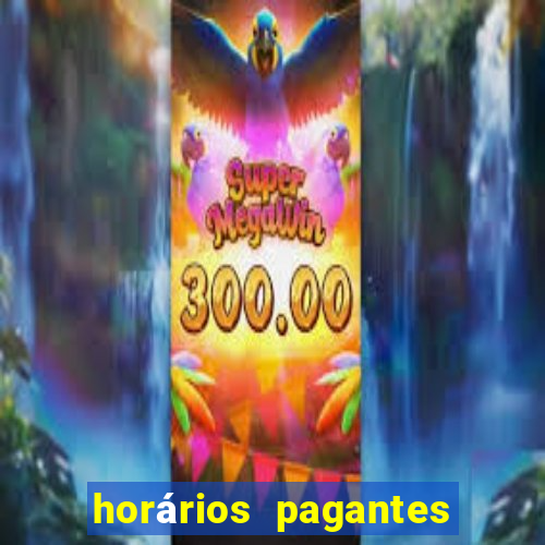 horários pagantes fortune dragon