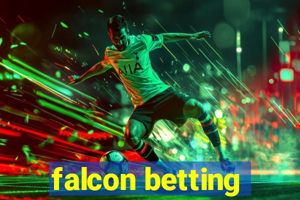 falcon betting