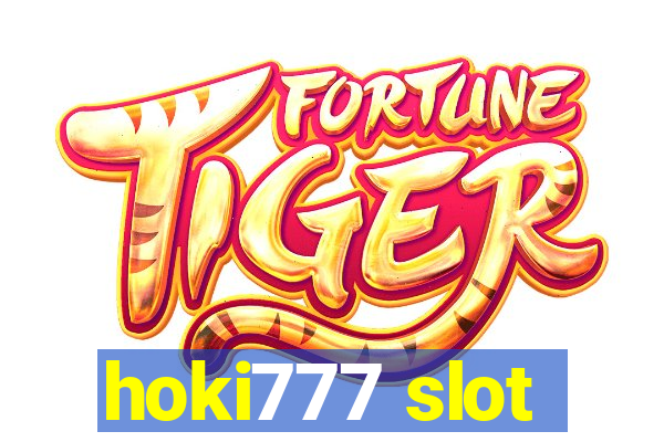 hoki777 slot