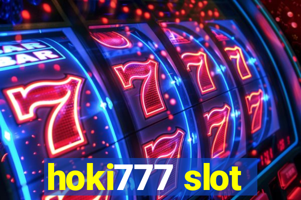 hoki777 slot