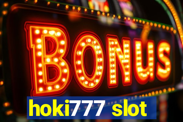 hoki777 slot