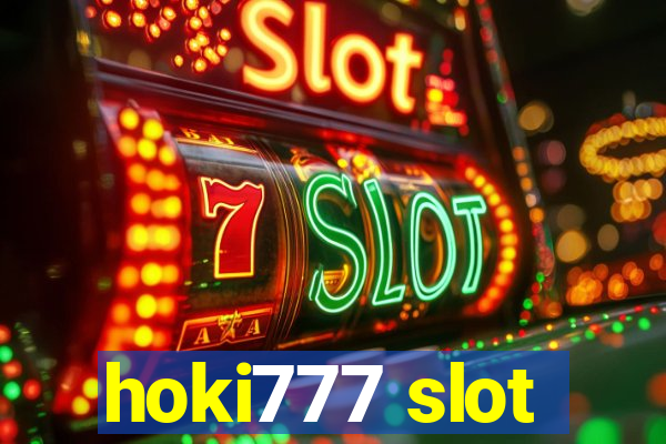 hoki777 slot