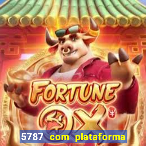 5787 com plataforma de jogos