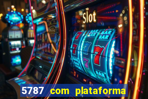 5787 com plataforma de jogos