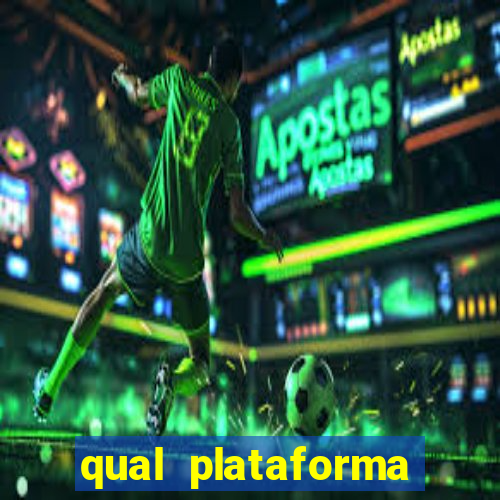 qual plataforma est谩 pagando hoje