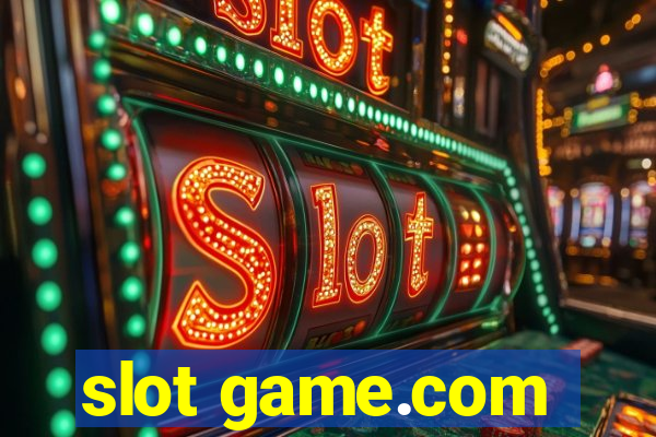 slot game.com