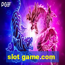 slot game.com