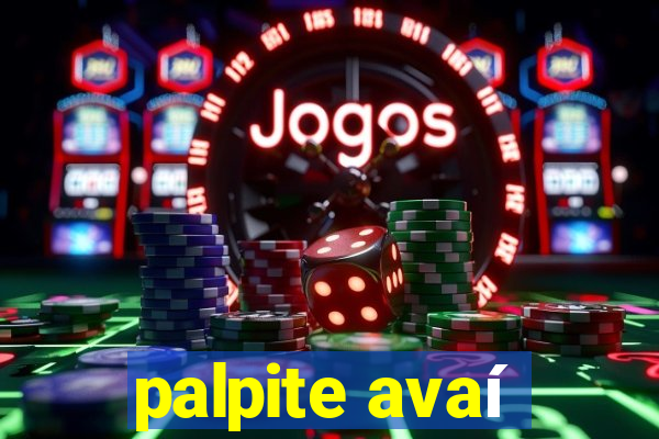 palpite avaí