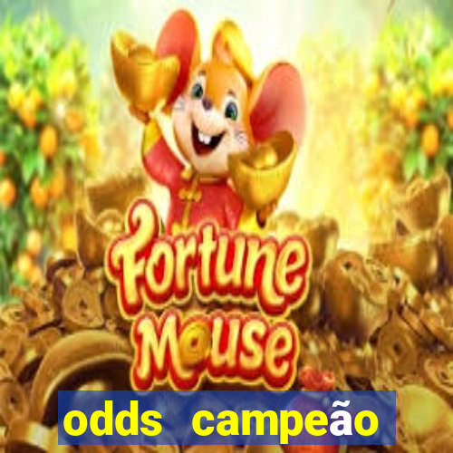 odds campeão brasileiro 2024 betano