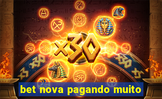 bet nova pagando muito