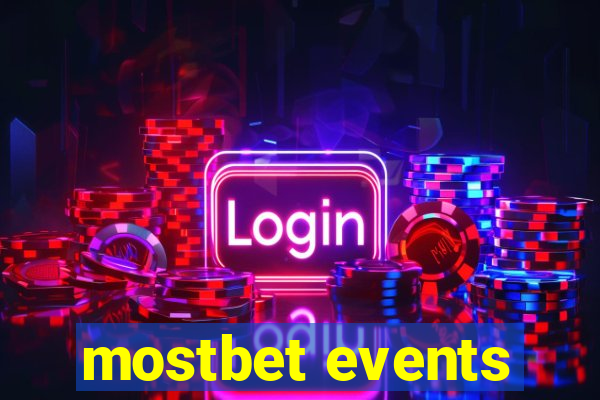 mostbet events