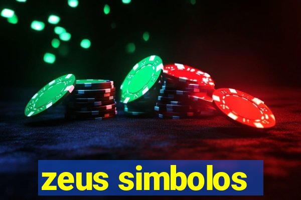 zeus simbolos