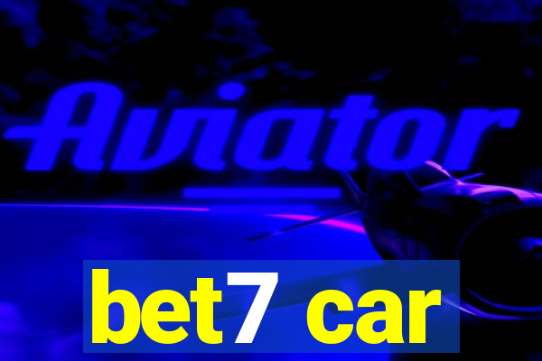 bet7 car