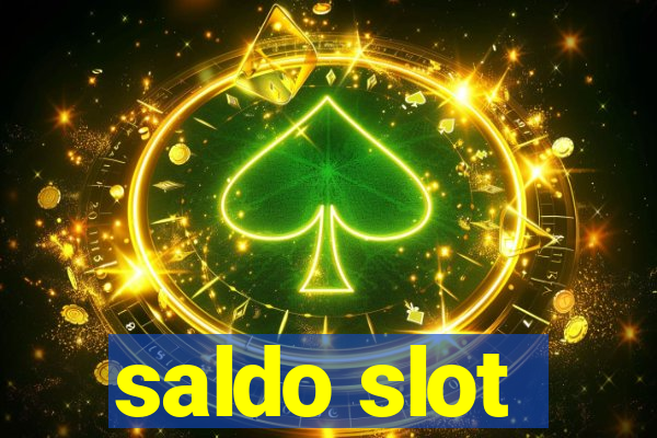 saldo slot