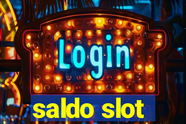 saldo slot