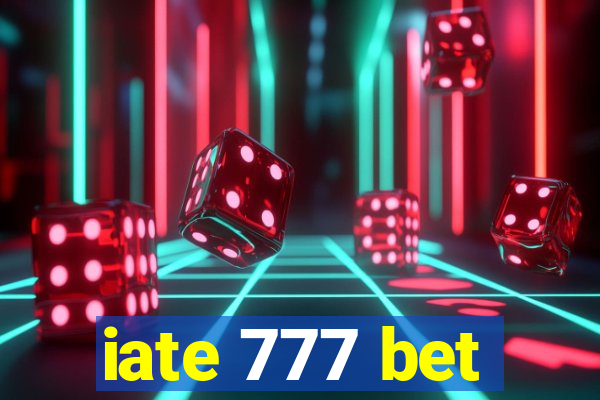 iate 777 bet