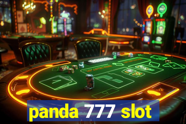 panda 777 slot