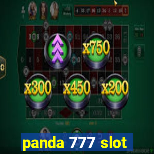 panda 777 slot