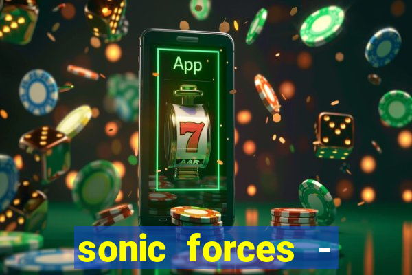 sonic forces - jogo de corrida