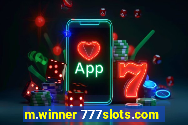 m.winner 777slots.com