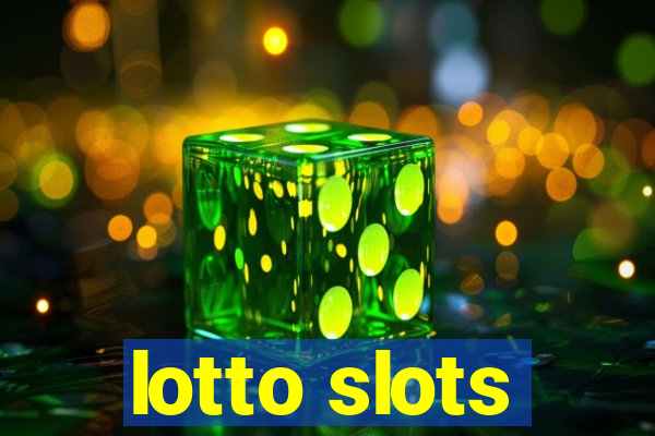 lotto slots