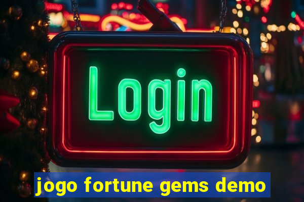 jogo fortune gems demo