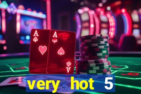 very hot 5 christmas slot