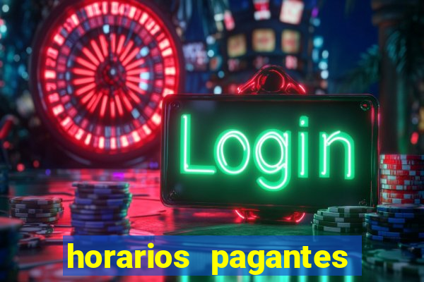 horarios pagantes fortune ox madrugada