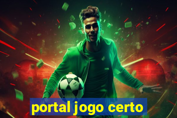 portal jogo certo