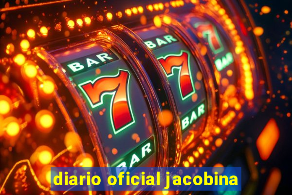 diario oficial jacobina