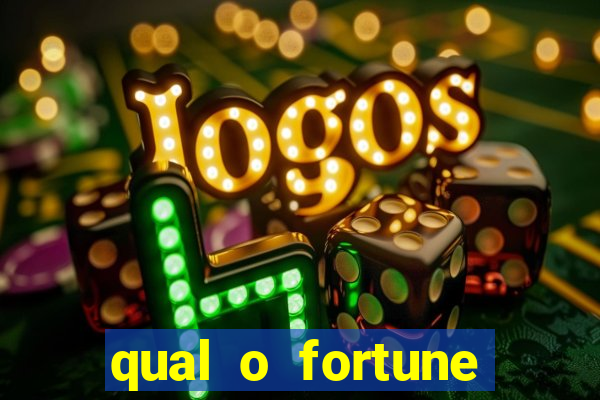 qual o fortune tiger original