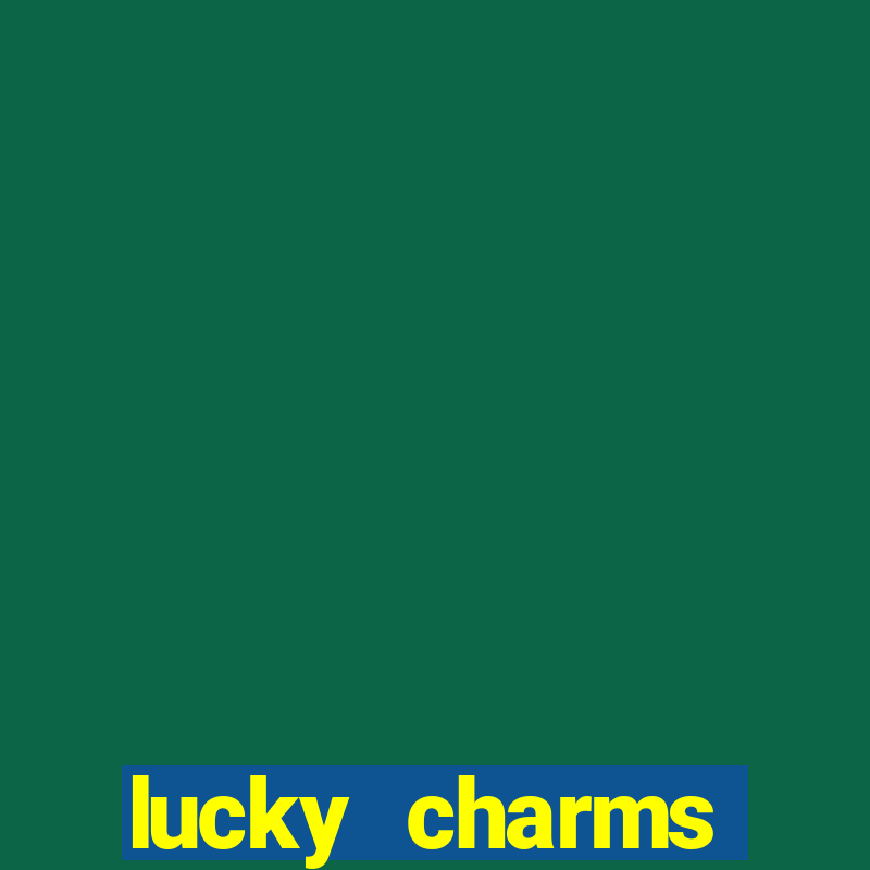 lucky charms sweepstakes casino no deposit bonus