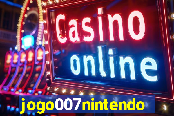 jogo007nintendo