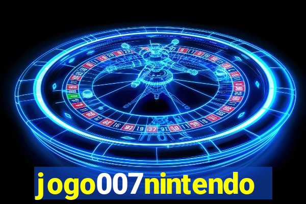 jogo007nintendo